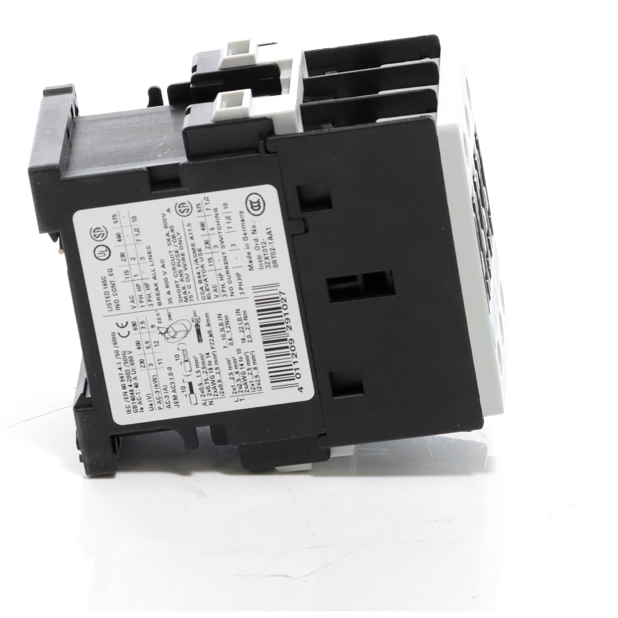 Leistungsschütz  Neu OVP